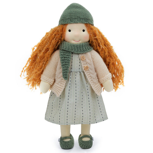 Cook - Handmade Cloth Doll
