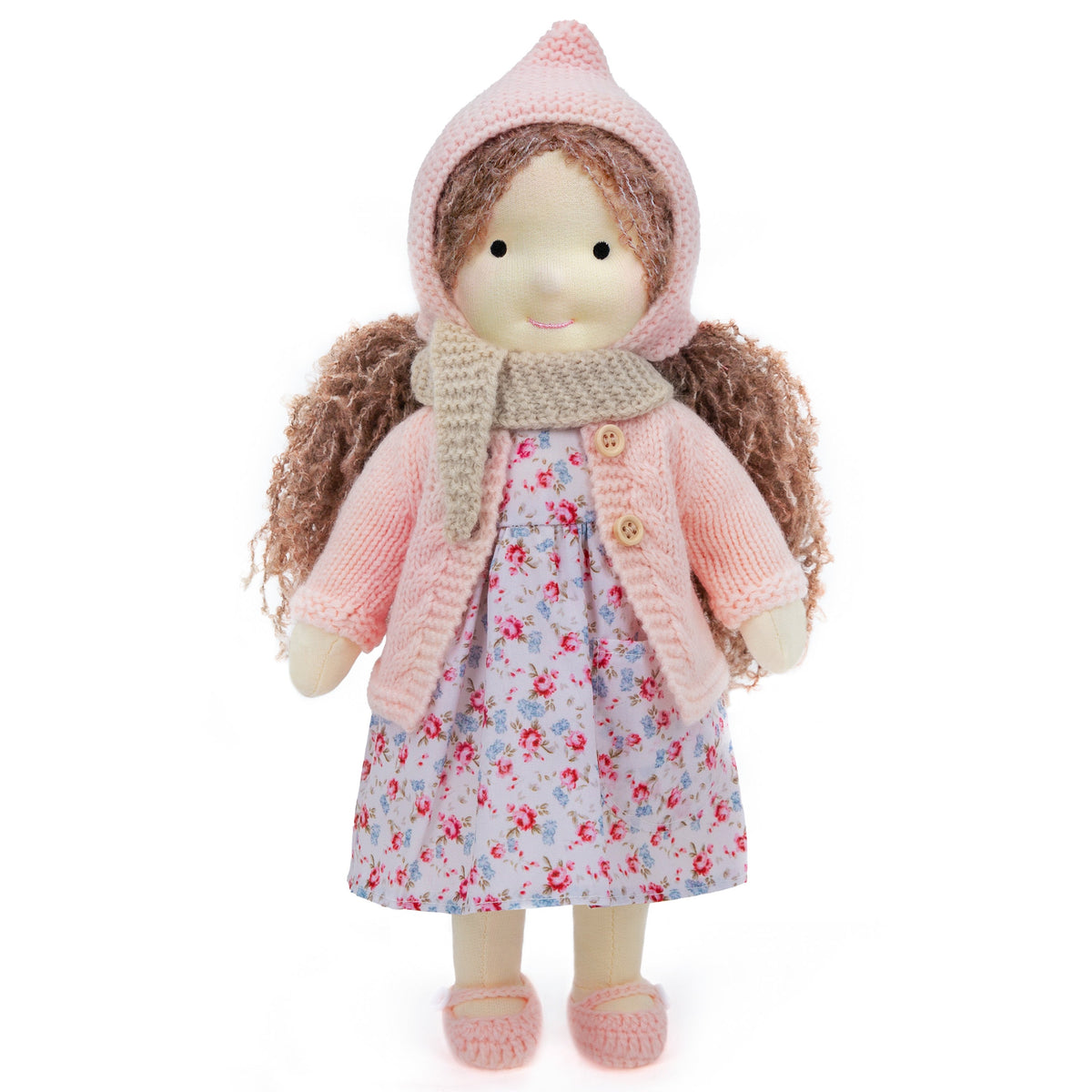 Luna - Handmade Cloth Doll