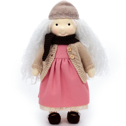Lusia - Handmade Cloth Doll