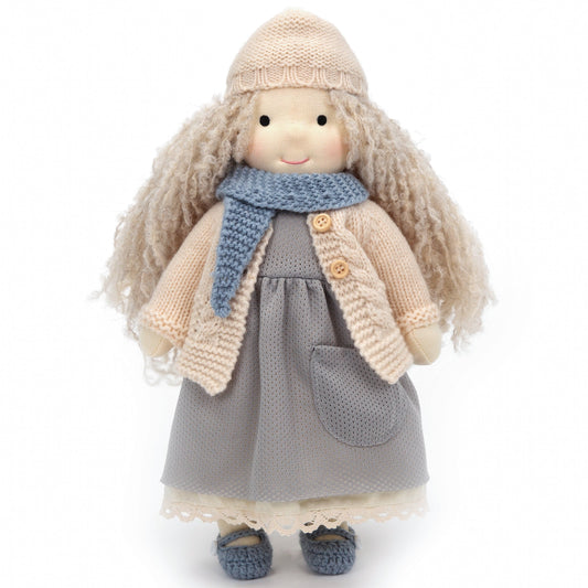 Magda - Handmade Cloth Doll