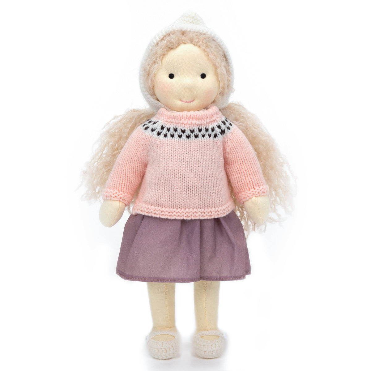 Malvina - Handmade Cloth Doll