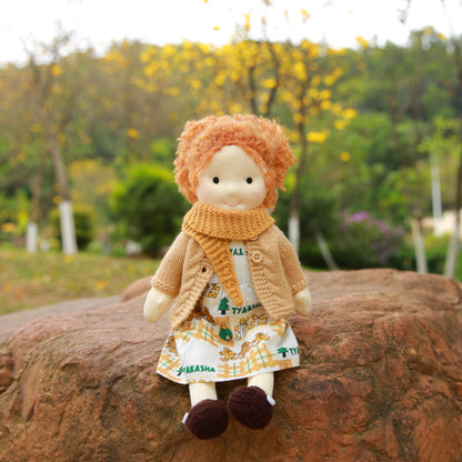 Mia - Handmade Cloth Doll