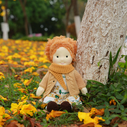 Mia - Handmade Cloth Doll