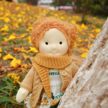 Mia - Handmade Cloth Doll