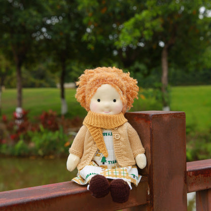 Mia - Handmade Cloth Doll