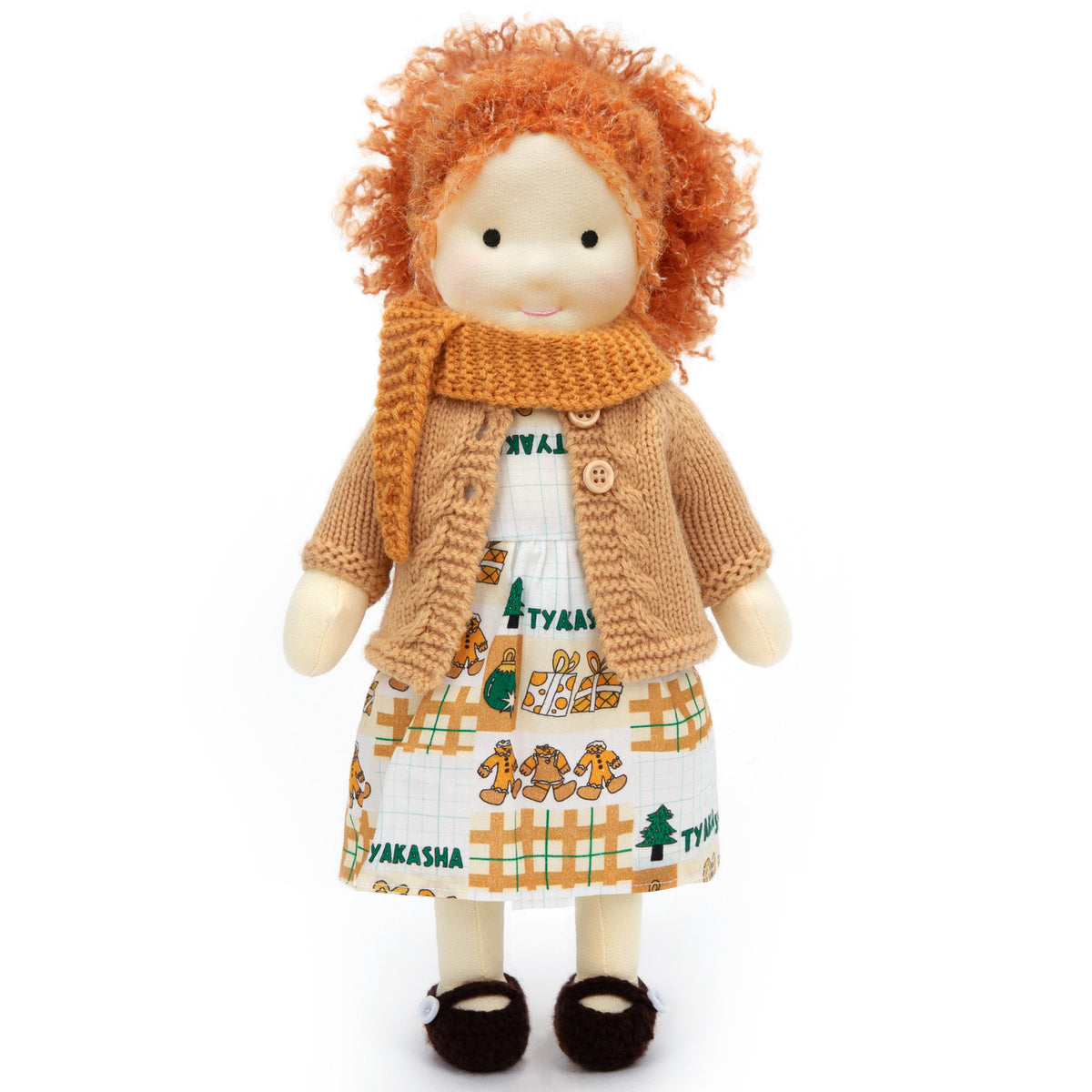 Mia - Handmade Cloth Doll