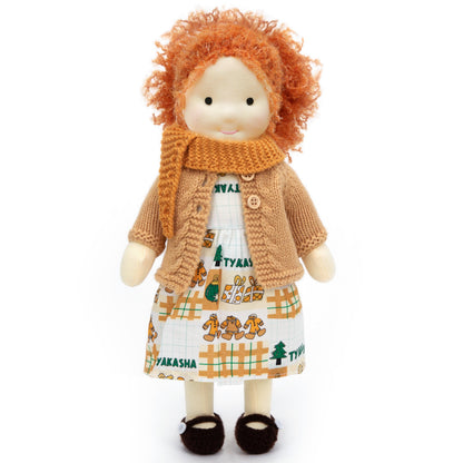 Mia - Handmade Cloth Doll
