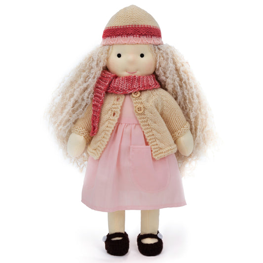 Abigail - Handmade Cloth Doll