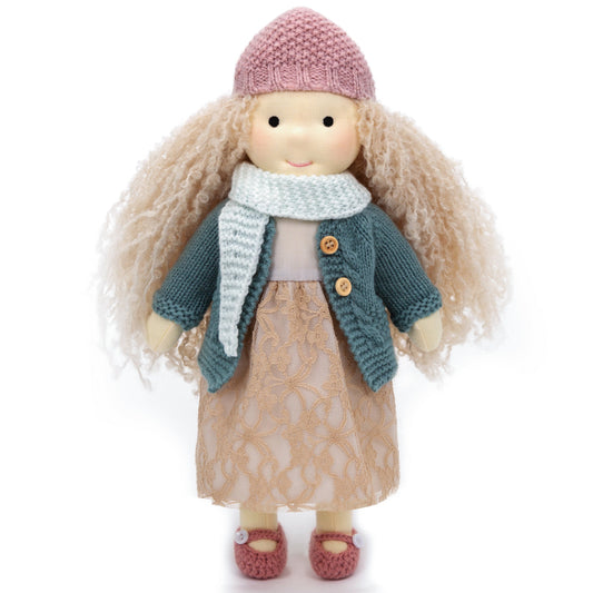 Sofia - Handmade Cloth Doll
