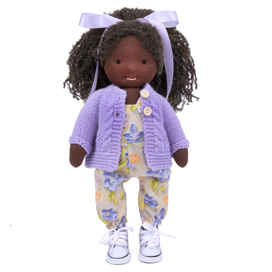 Avery - Handmade Cloth Doll