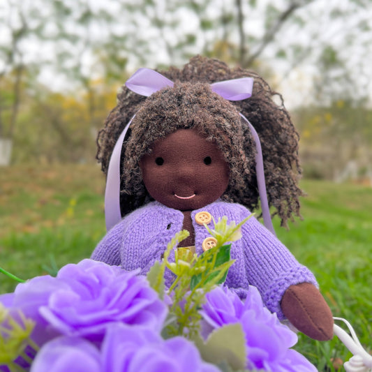 Avery - Handmade Cloth Doll