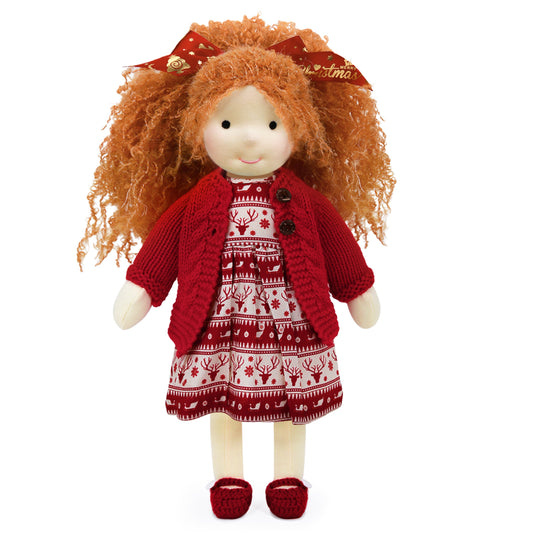 Victoria - Handmade Cloth Doll