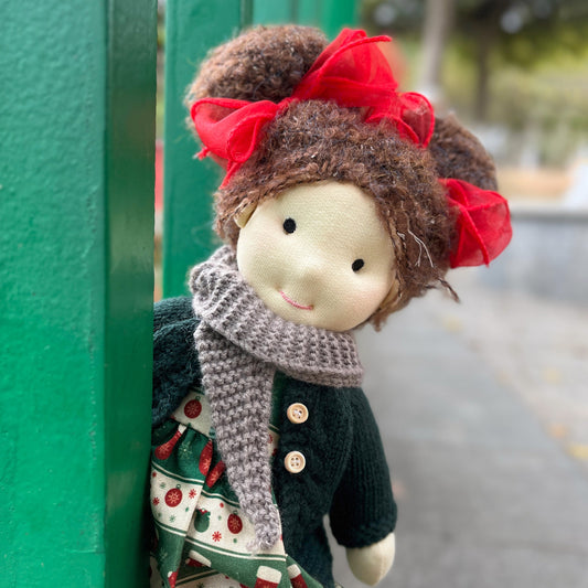Riley - Handmade Cloth Doll