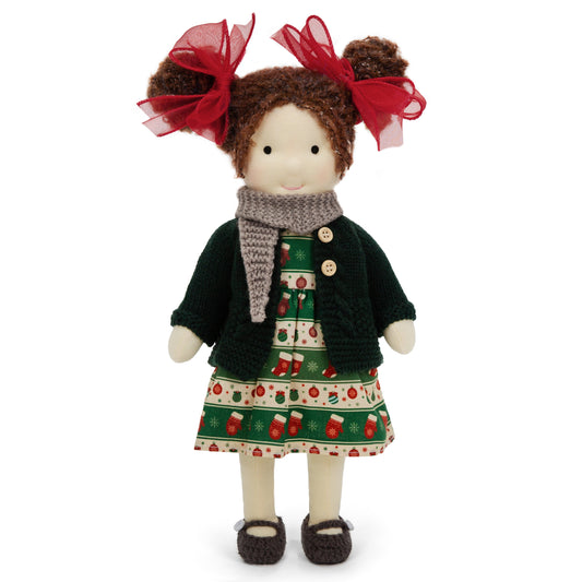 Riley - Handmade Cloth Doll