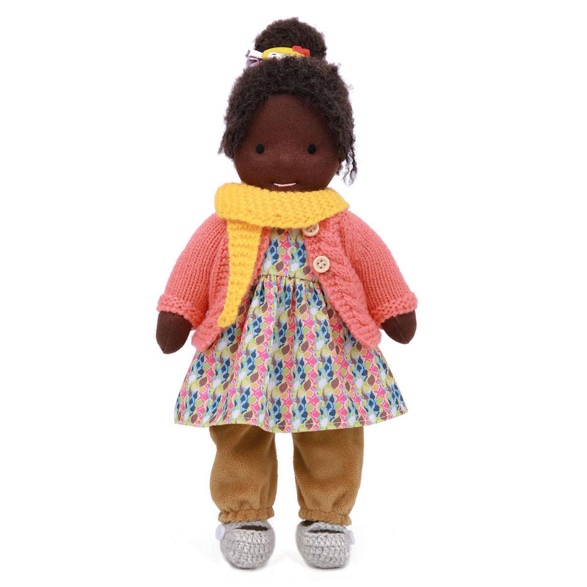 Lily - Handmade Cloth Doll