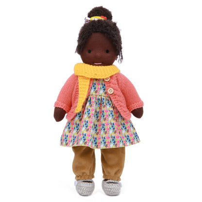 Lily - Handmade Cloth Doll