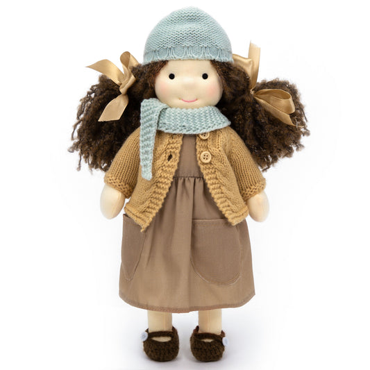 Zoey - Handmade Cloth Doll