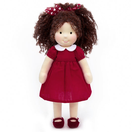 Eleanor - Handmade Cloth Doll