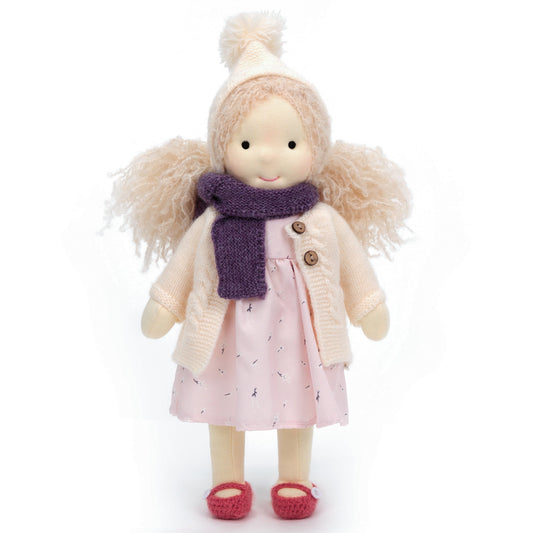 Aubrey - Handmade Cloth Doll