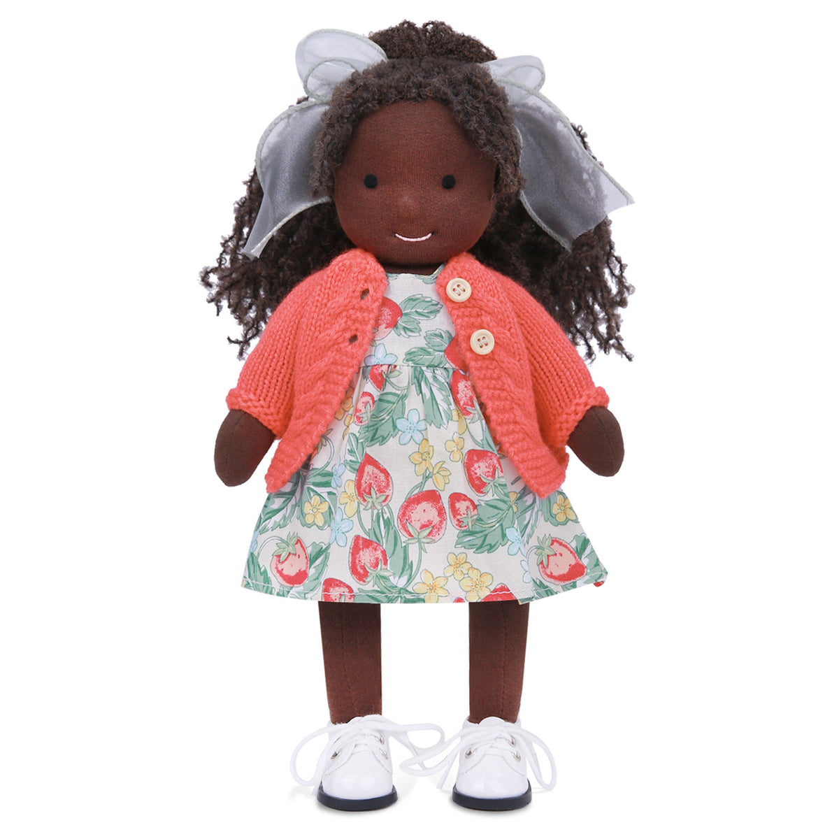 Natalie - Handmade Cloth Doll