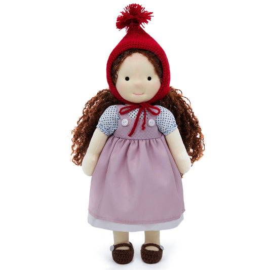 Savannah - Handmade Cloth Doll