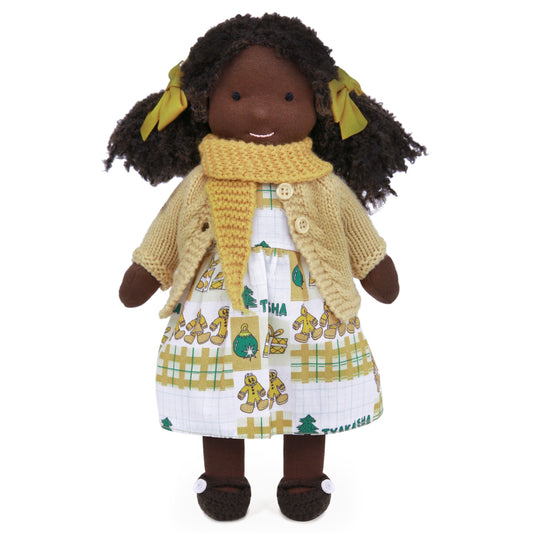Audrey - Handmade Cloth Doll