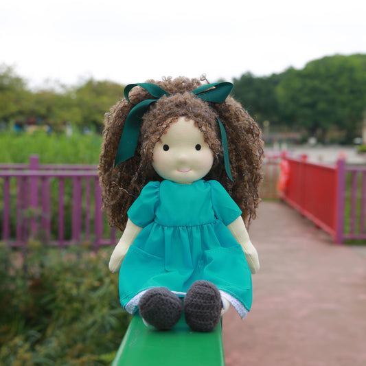Brooklyn - Handmade Cloth Doll