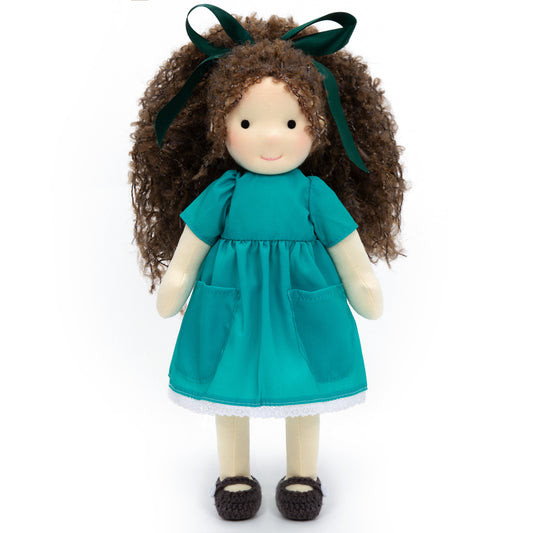Brooklyn - Handmade Cloth Doll
