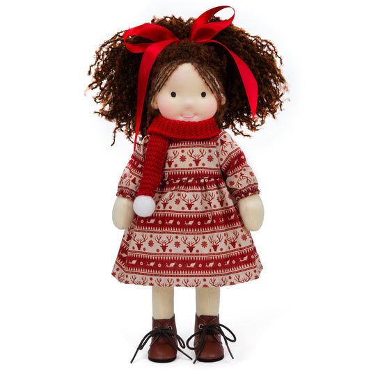 Skylar - Handmade Cloth Doll