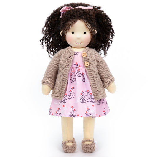Everly - Handmade Cloth Doll