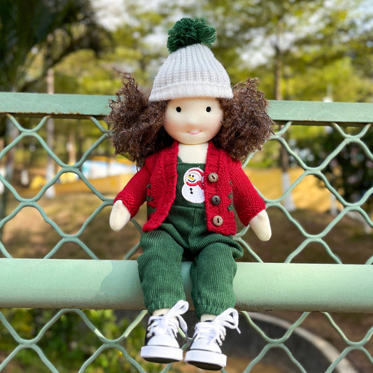 Daniel - Handmade Cloth Doll