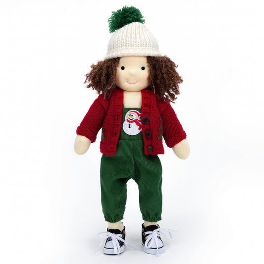 Daniel - Handmade Cloth Doll