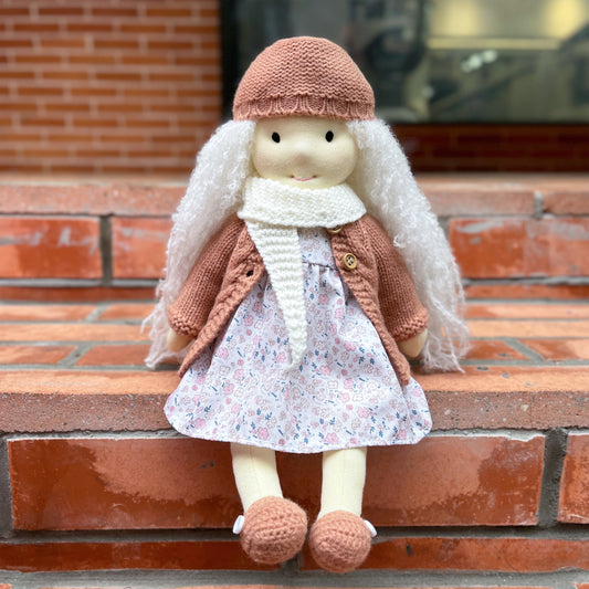 Genesis - Handmade Cloth Doll