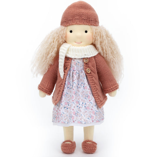 Genesis - Handmade Cloth Doll