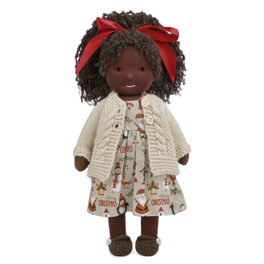 Samantha - Handmade Cloth Doll