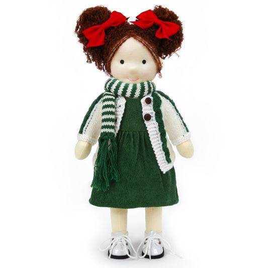 Kinsley - Handmade Cloth Doll