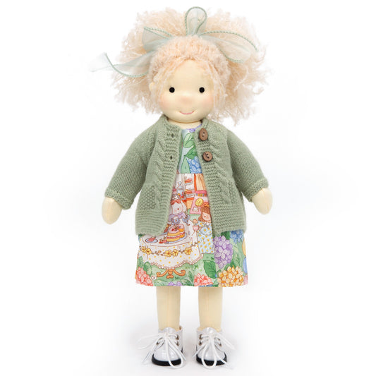 Aaliyah - Handmade Cloth Doll