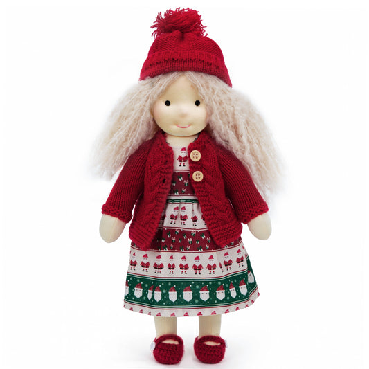 Allison - Handmade Cloth Doll