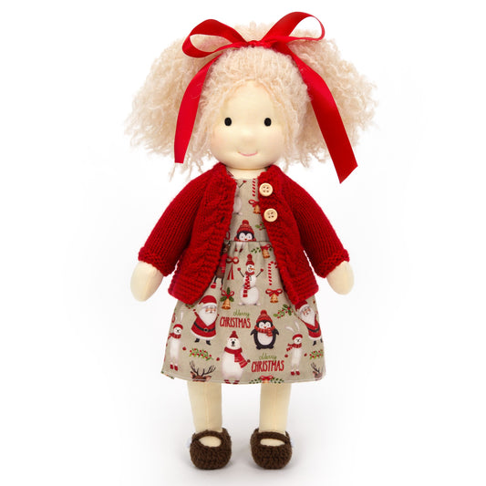 Gabriella - Handmade Cloth Doll