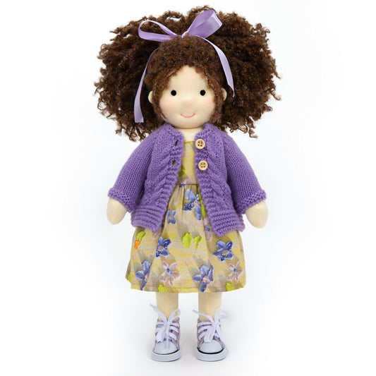 Madelyn - Handmade Cloth Doll