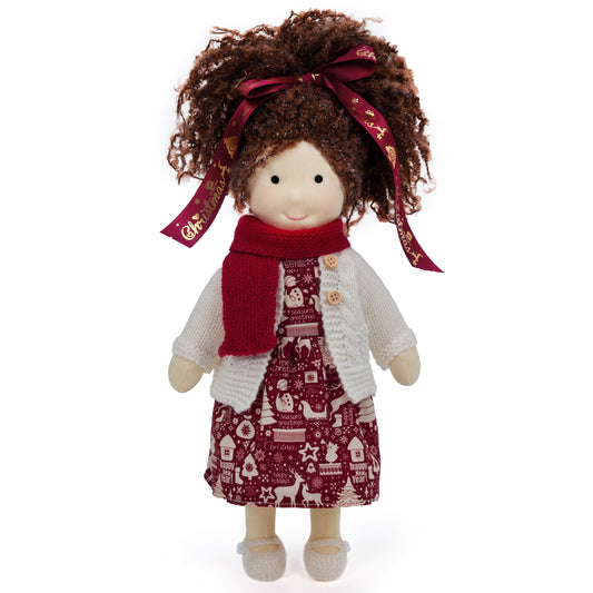 Eva - Handmade Cloth Doll