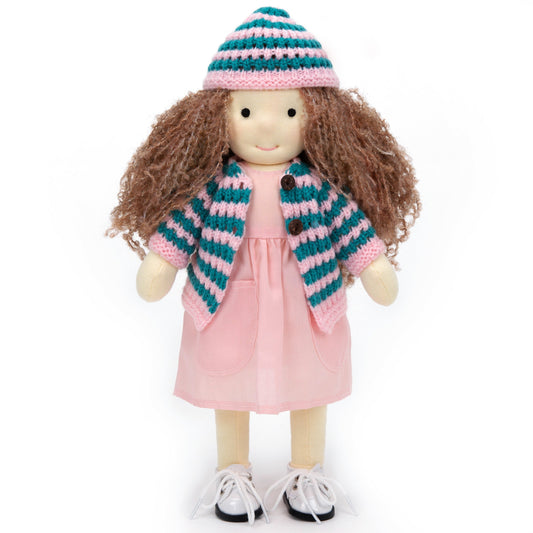 Serenity - Handmade Cloth Doll