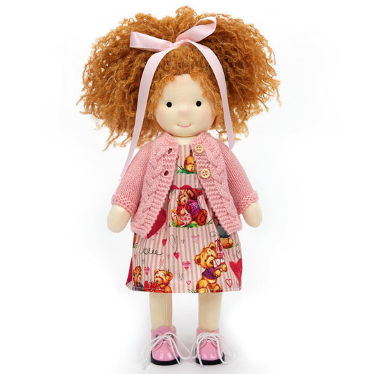 Autumn - Handmade Cloth Doll