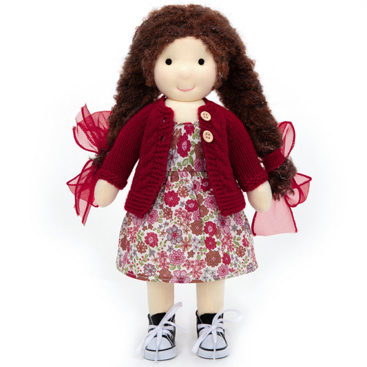 Valentina - Handmade Cloth Doll