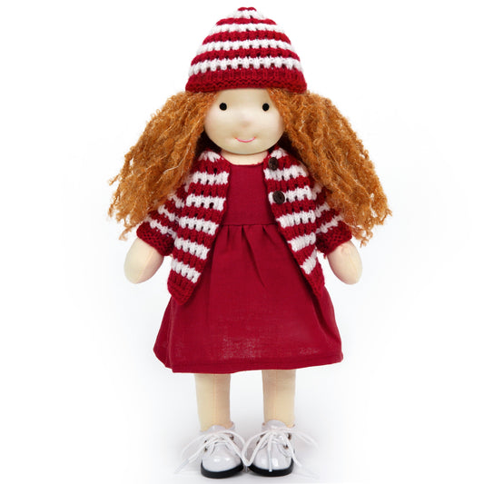 Quinn - Handmade Cloth Doll