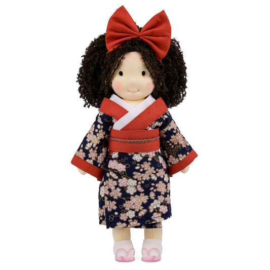 Sophie - Handmade Cloth Doll