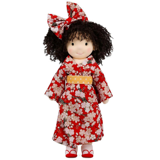 Misaki - Handmade Cloth Doll
