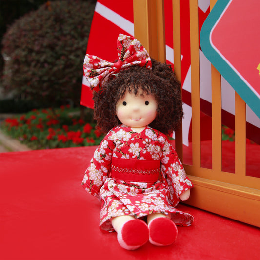 Misaki - Handmade Cloth Doll