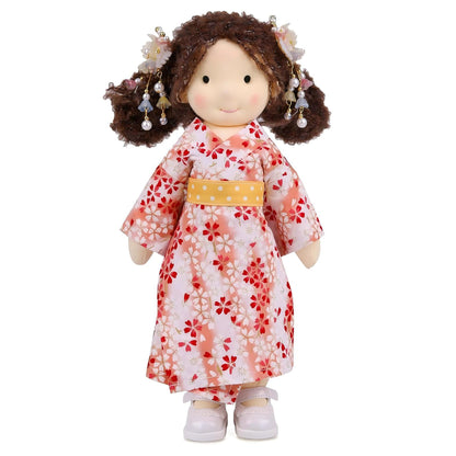 Miho - Handmade Cloth Doll
