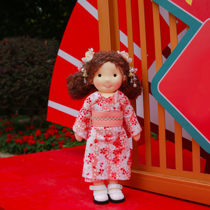 Miho - Handmade Cloth Doll